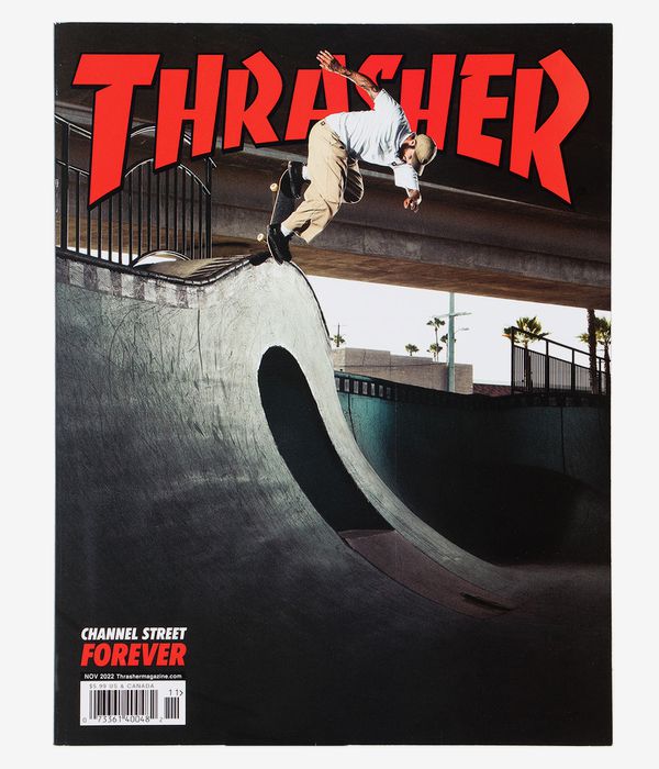 Thrasher November 2022 Revista