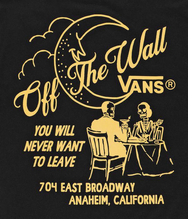 Vans Fine Dining T-Shirt (black)