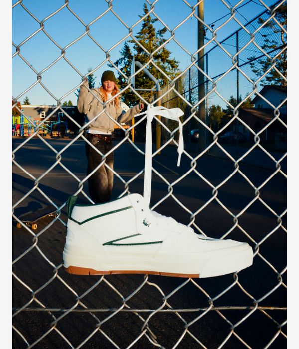 Vans Skate Half Cab Wafflecup Una Schoen (white gum)