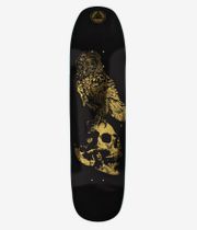 Welcome Bird Brain 8.25" Skateboard Deck (black gold)