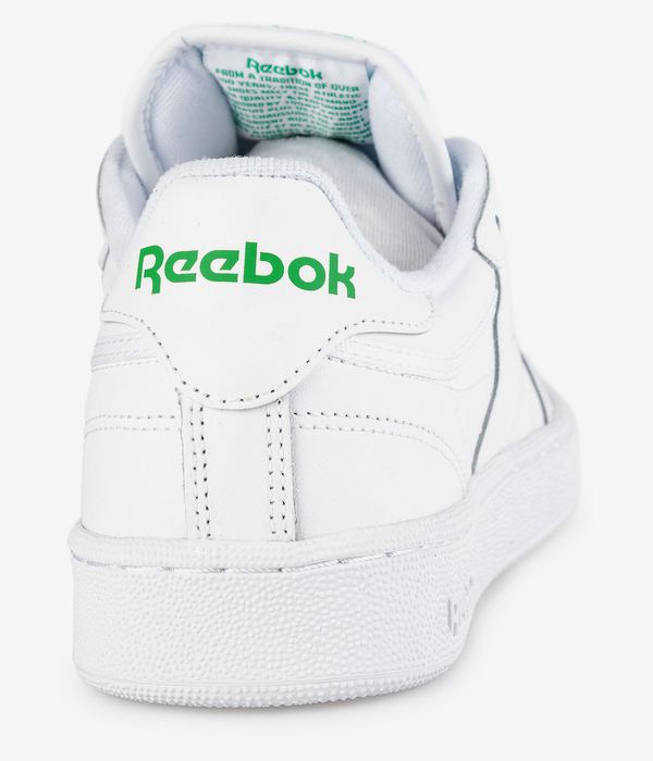 Compra online Reebok Club C 85 Zapatilla (white green)