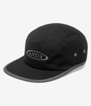 Antix Simplex 5 Panel Cap (black)