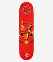 PALACE Pentagram 7.75" Skateboard Deck (red)