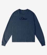 Dime Cursive Long sleeve (navy)