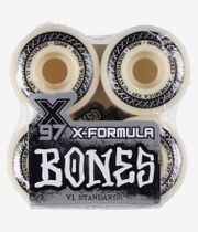Bones X Formula V1 Standards Annuals Wheels (offwhite) 52 mm 97A 4 Pack