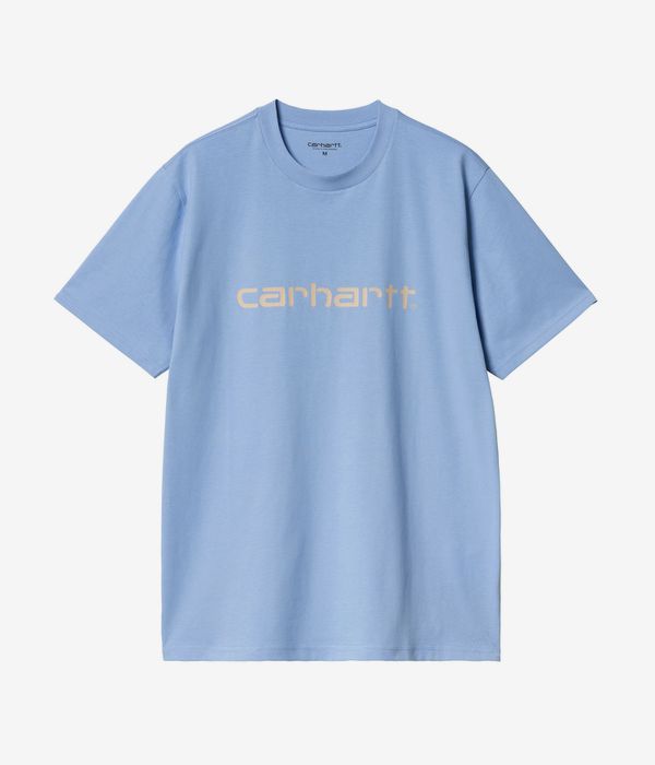 Carhartt WIP Script T-Shirt (bluebird fleur de sel)