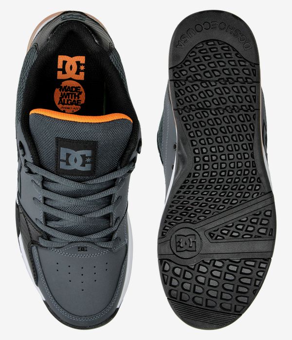 DC Versatile Schuh (grey black orange)
