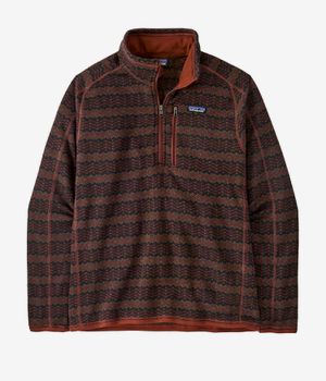 Patagonia Better Sweater 1/4 Jersey (woven together dried vanilla)