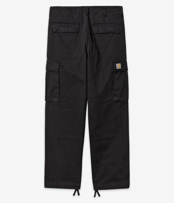 Carhartt WIP Regular Cargo Pant Moraga Pantalons (black garment dyed)