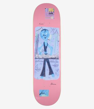 There x Nadiar Kien Ur An Egg 8.25" Skateboard Deck (pink)