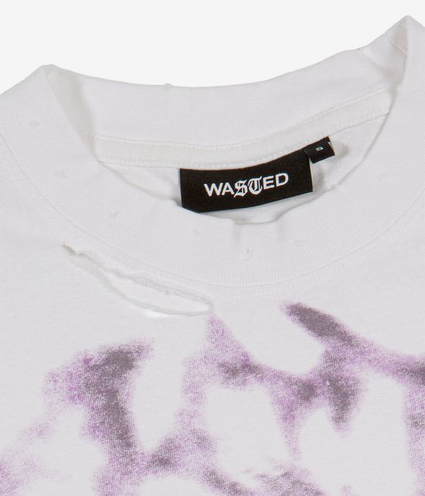 Wasted Paris Banshee T-Shirty (white)