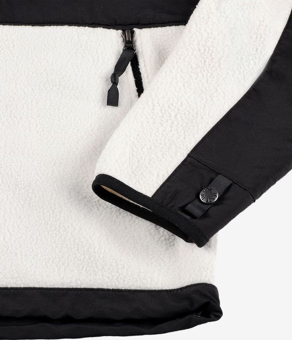 The North Face Retro Denali Jacke (white dune tnf black)