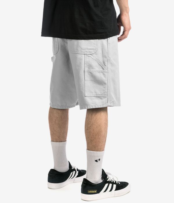 Carhartt WIP Single Knee Organic Dearborn Shorts (basalt rinsed)