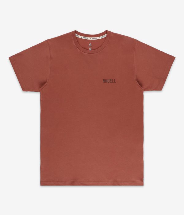 Anuell Yonder T-Shirty (red)