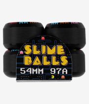 Santa Cruz Pac-Man Vomit Mini Roues (black) 54mm 97A 4 Pack
