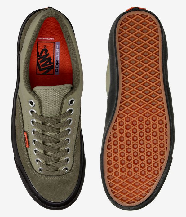 Vans Skate Era Stub Fade Chaussure (olive black)