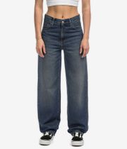Carhartt WIP W' Arin Pant Corganic Fairfield Vaqueros women (blue dark used wash)