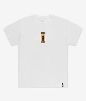 skatedeluxe x Girl OG T-Shirt (white)