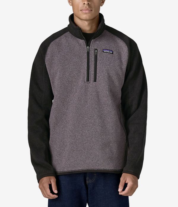 Patagonia Better Sweater 1/4 Bluza (may grey)