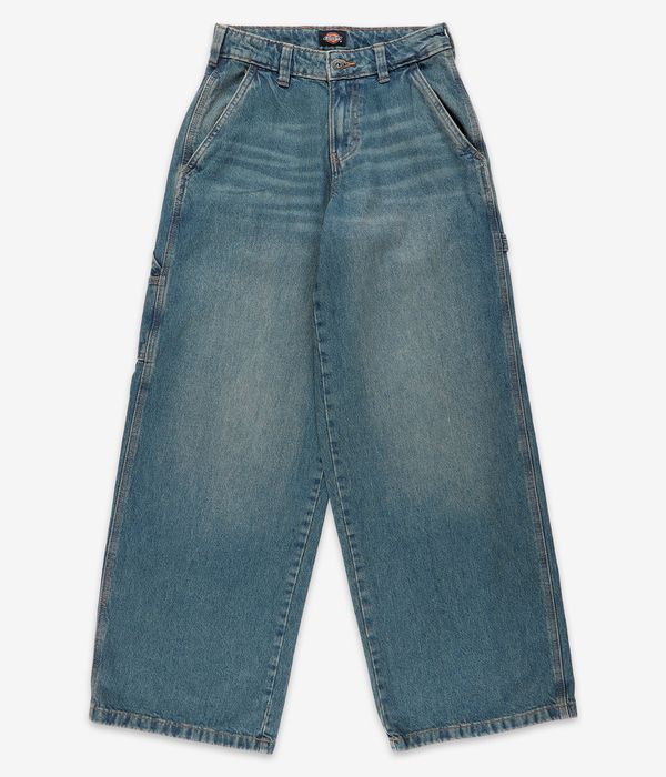 Dickies Hilham Jeans women (khaki tinted blue)