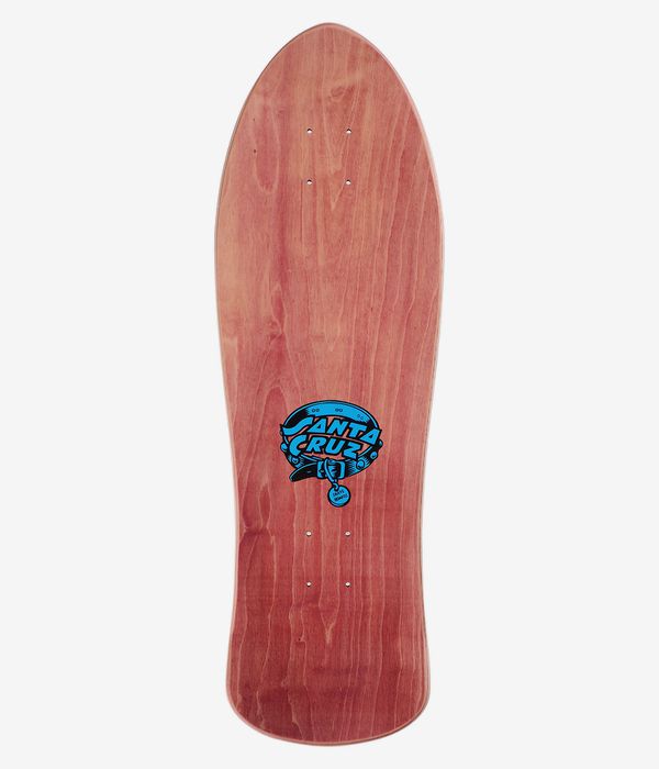 Santa Cruz Dressen Pup Reissue Shaped 9.5" Planche de skateboard (orange)