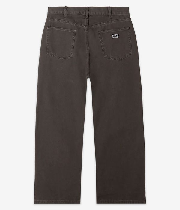Obey Bigwig Jeans (rosin faded wash)