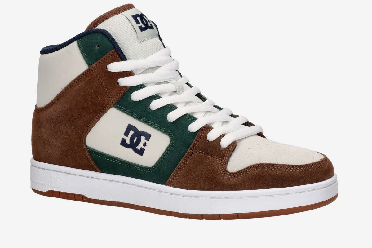 DC Manteca 4 Hi S Shoes (brown brown green)