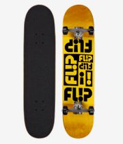 Flip Multi Odyssey 7.875" Complete-Skateboard (yellow)