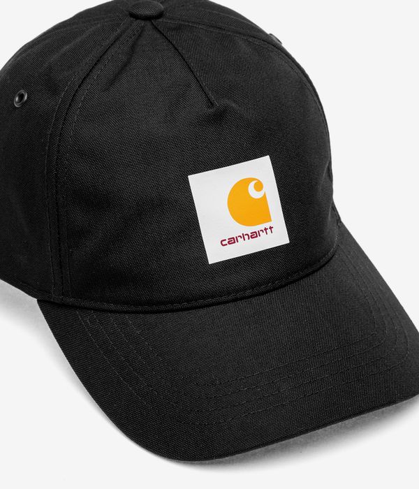 Carhartt WIP Holden Cordura Cap (black graphite)