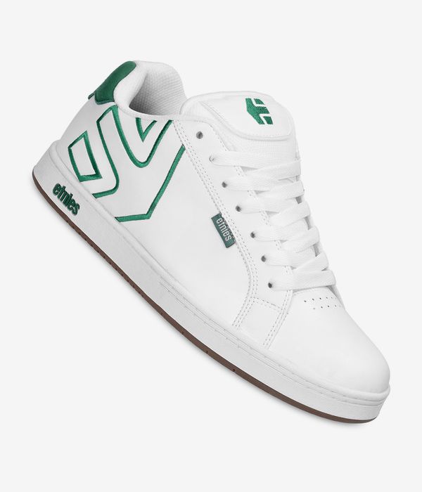 Etnies Fader Shoes (white green)