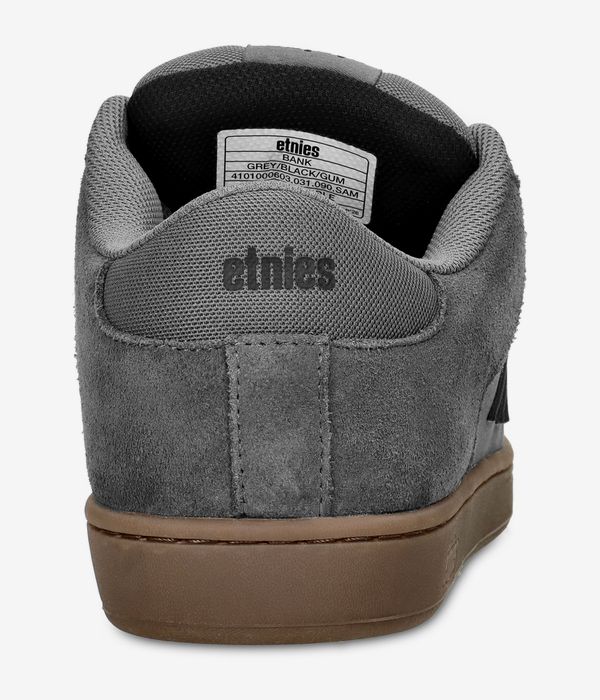 Etnies Kingpin 2K Shoes (grey black gum)