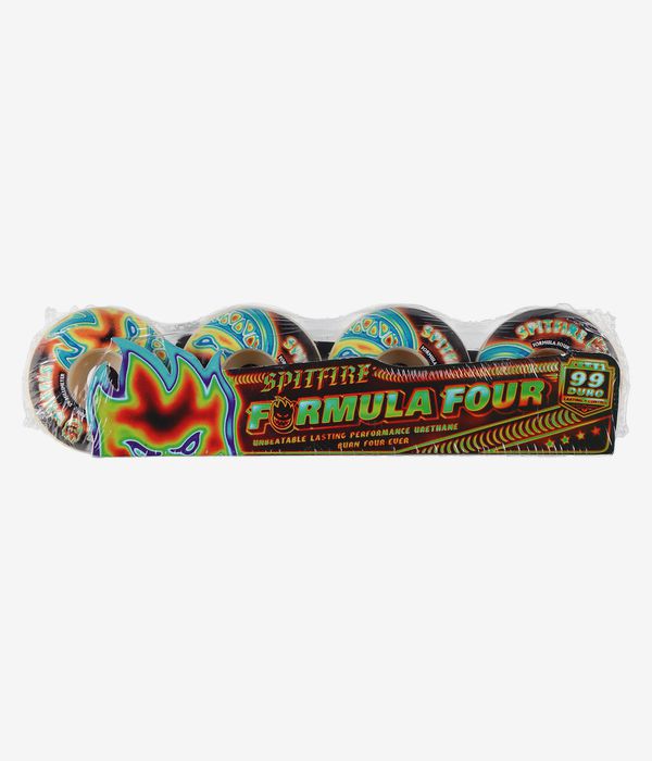 Spitfire Formula Four Radioactive Bighead Ruote (natural) 54 mm 99A pacco da 4