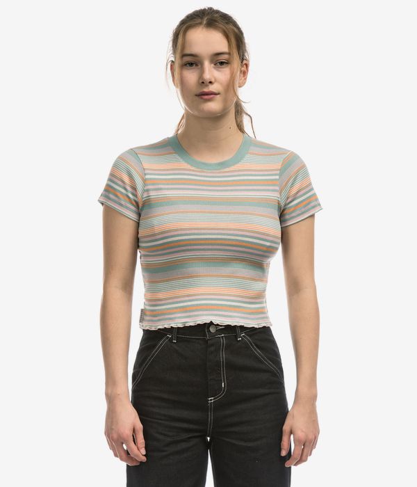 Iriedaily Pippa Camiseta women (light sage)