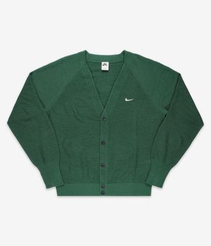 Nike SB Cardigan Felpa (george green)