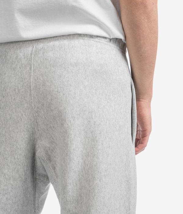 Shop Champion Reverse Weave Soft C Logo Pants (grey melange