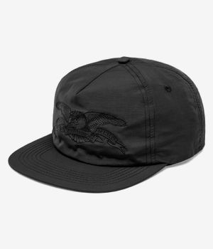 Anti Hero Basic Eagle Snapback Cap (black)