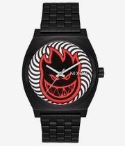 Nixon x Spitfire Time Teller Reloj (black fireball)