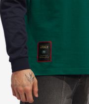 adidas Tyshawn Rugby Sweatshirt (collegiate green legend ink)