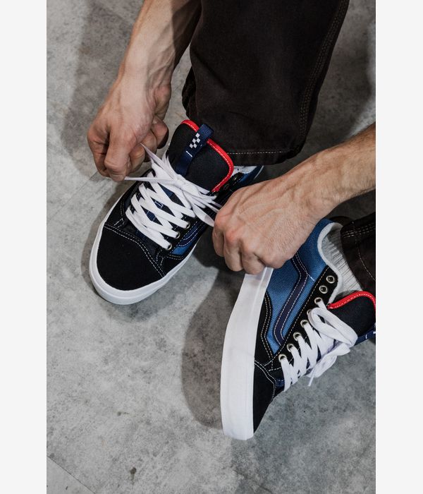 Vans Skate Old Skool 36+ Shoes (black stv navy)