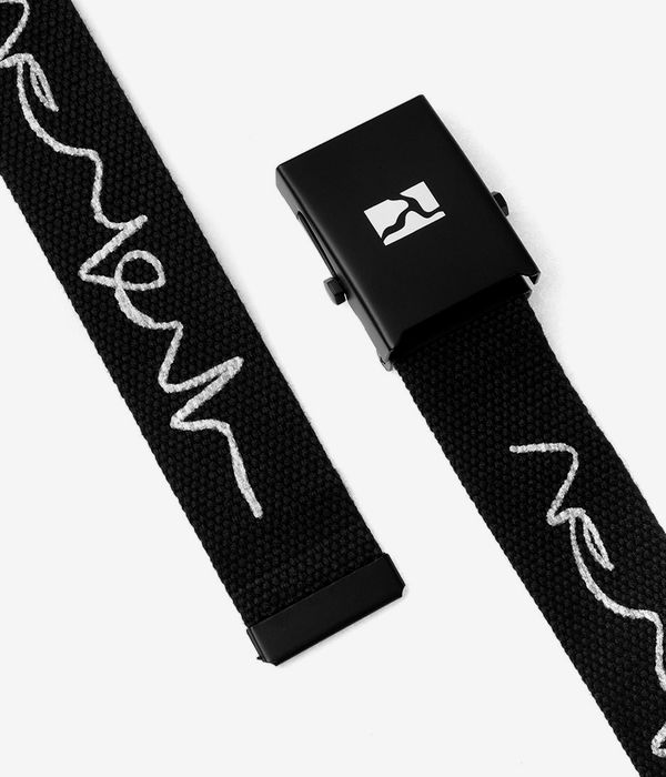 Poetic Collective Crayon Belt (black white)