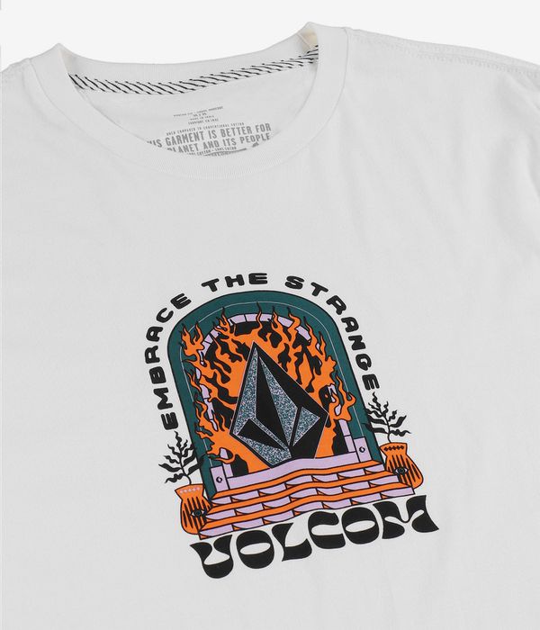 Volcom Sacred Stone T-Shirt (off white)