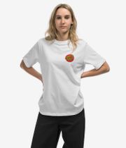 Santa Cruz Classic Dot Chest T-Shirt women (white)