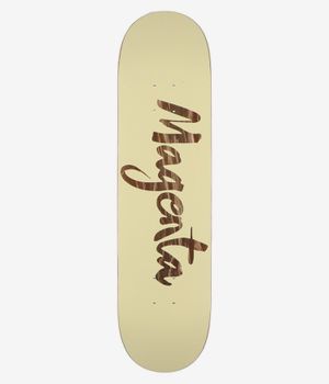 Magenta Team Big Brush 8" Skateboard Deck (multi)