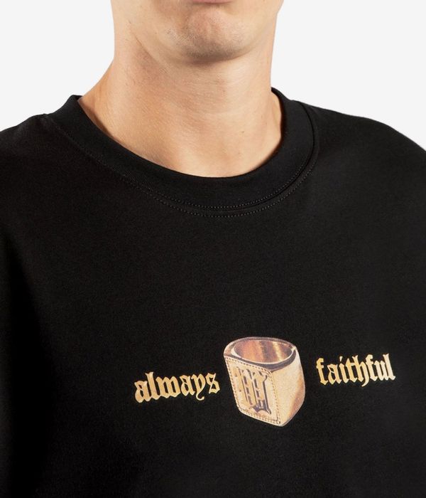 Wasted Paris Creeds T-Shirt (black)