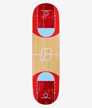 Plan B Ball Court 8.5" Planche de skateboard (red)