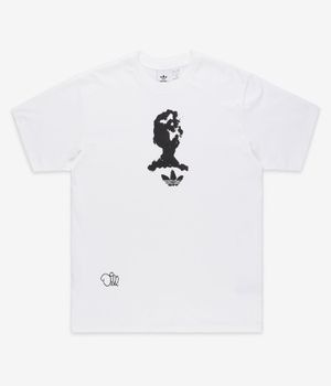 adidas Dill G Camiseta (white black)