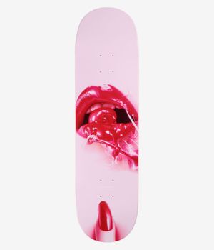 Evisen Finger Cherry 8.5" Skateboard Deck (skin red)