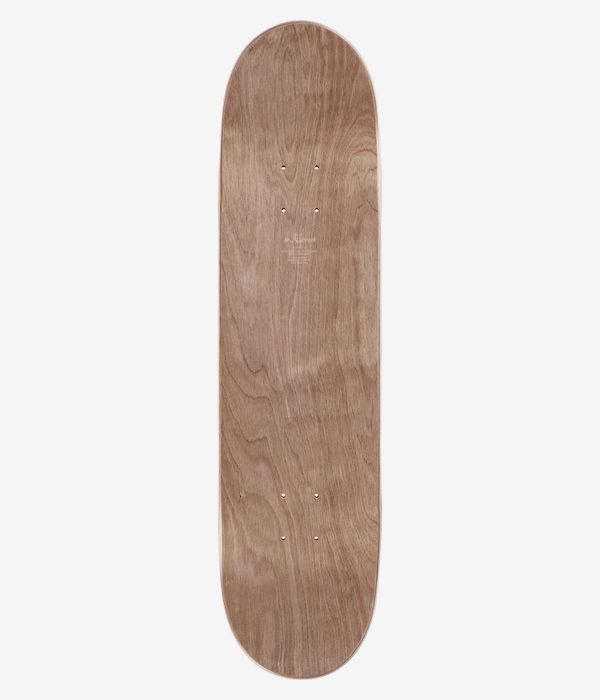 Enjoi All Caps 8" Skateboard Deck (white)