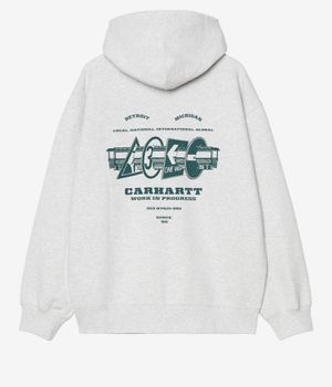 Carhartt WIP Runaway Jacket (ash heather malachite stone wash)