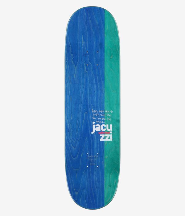 Jacuzzi Fetch 9" Skateboard Deck (multi)